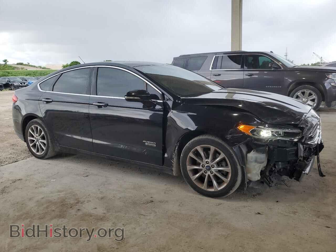 2017 FORD FUSION - VIN: 3FA6P0PU7HR191237 - Фото 4