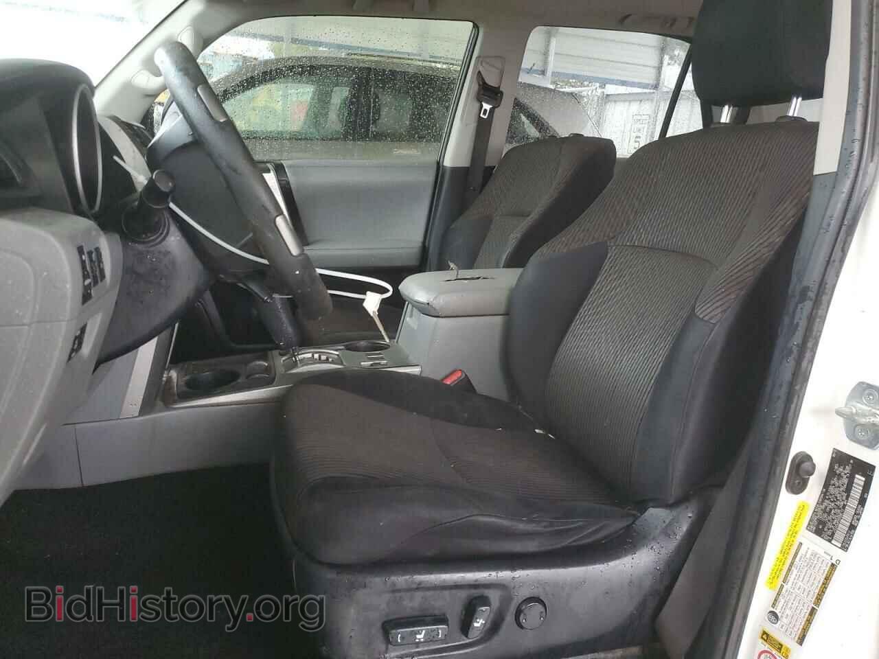 2012 TOYOTA 4RUNNER - VIN: JTEZU5JR2C5038113 - Фото 7