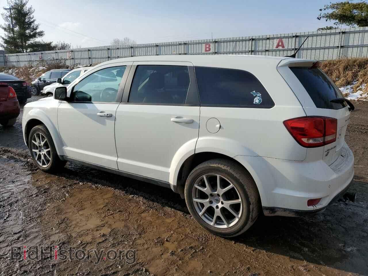 2018 DODGE JOURNEY - VIN: 3C4PDDEG8JT277693 - Фото 2