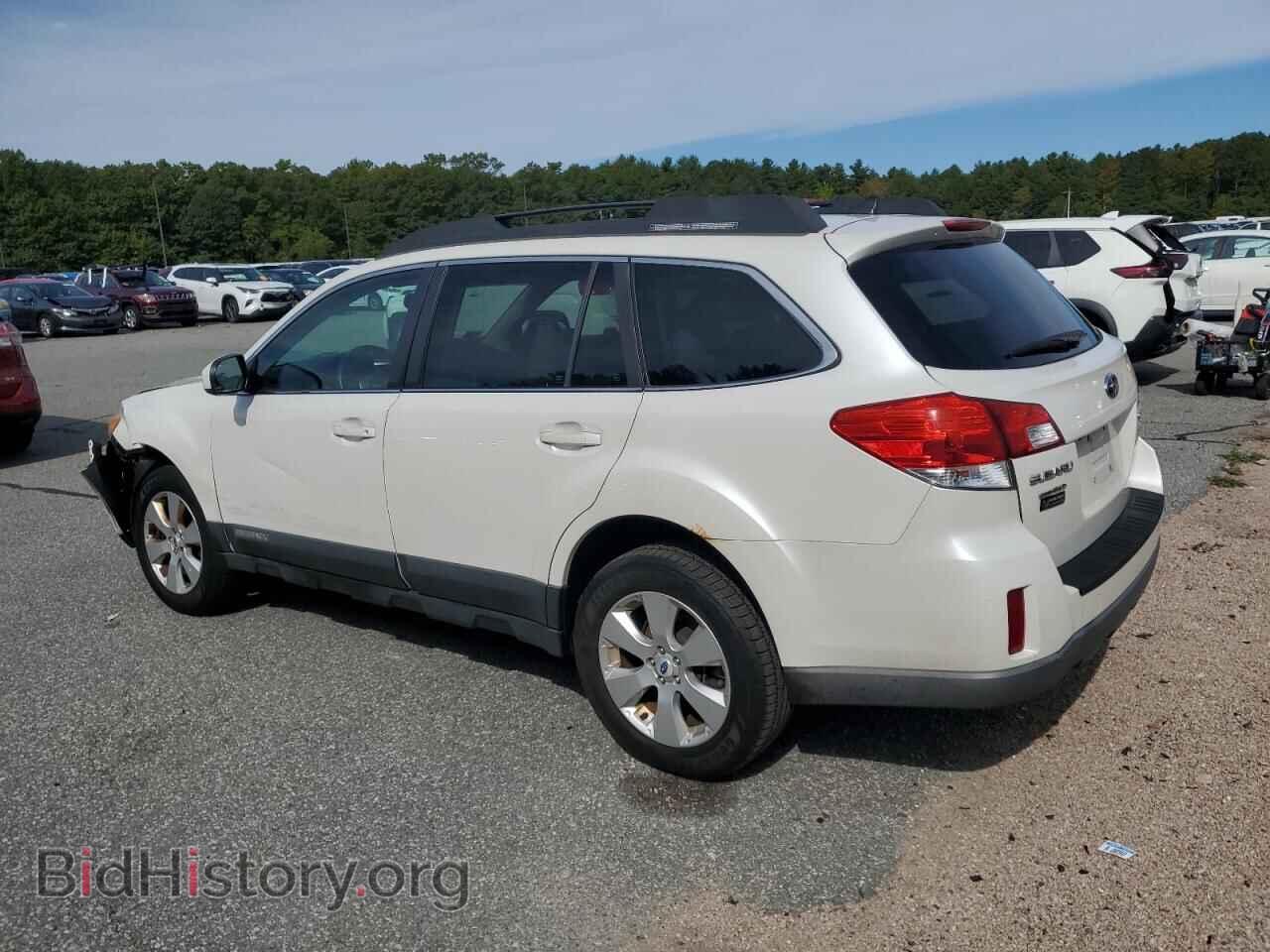 2012 SUBARU OUTBACK - VIN: 4S4BRBKC0C3216589 - Фото 2