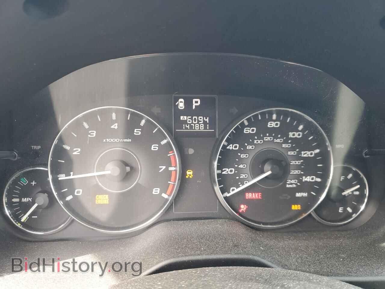2012 SUBARU OUTBACK - VIN: 4S4BRBKC0C3216589 - Фото 9
