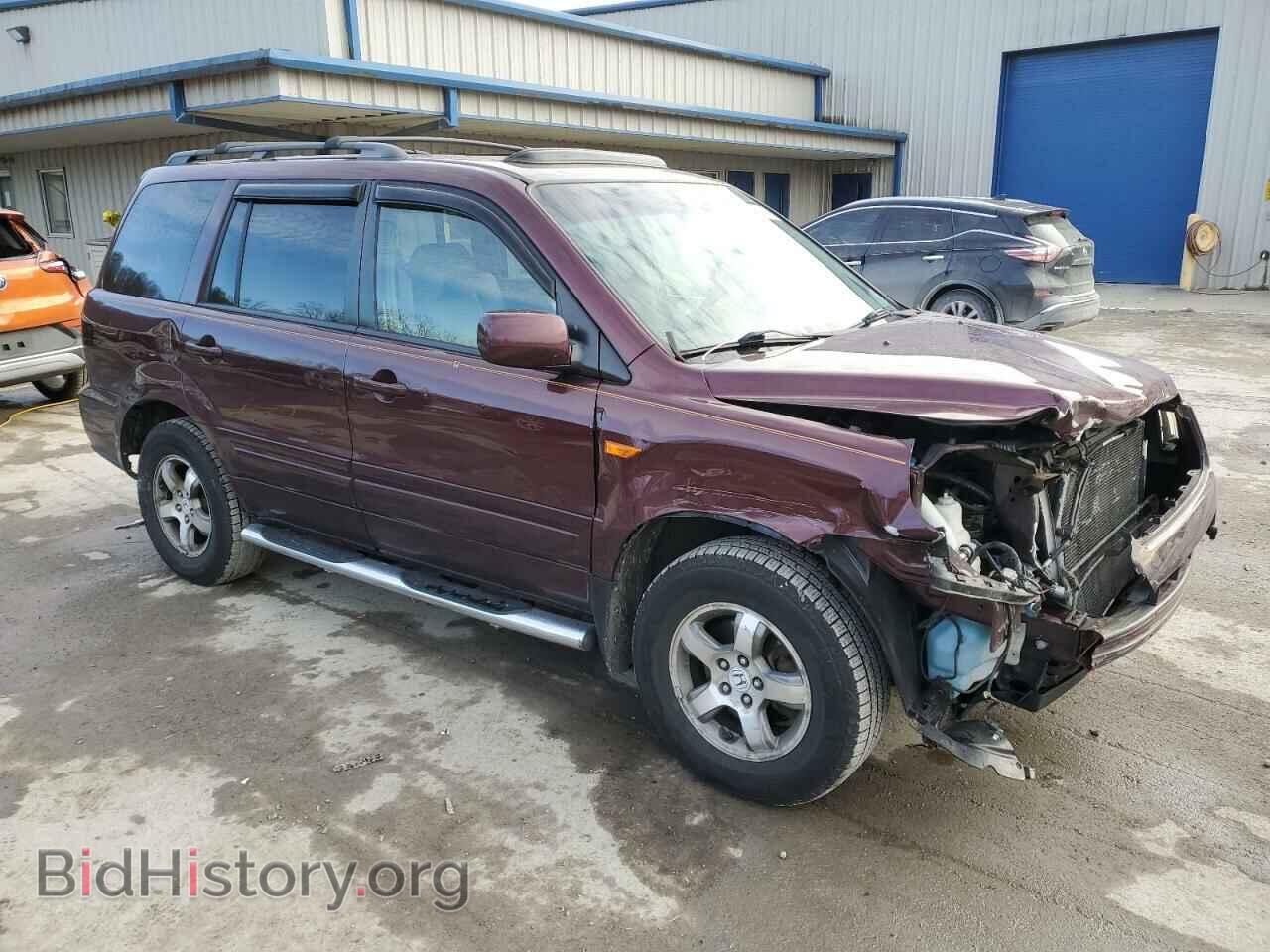 2007 HONDA PILOT - VIN: 2HKYF18537H505941 - Фото 4