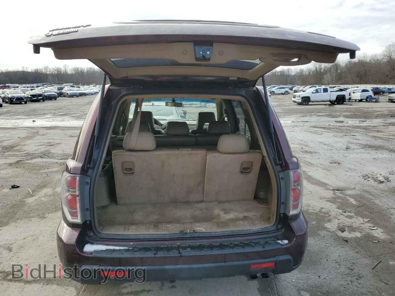 2007 HONDA PILOT - VIN: 2HKYF18537H505941 - Фото 6
