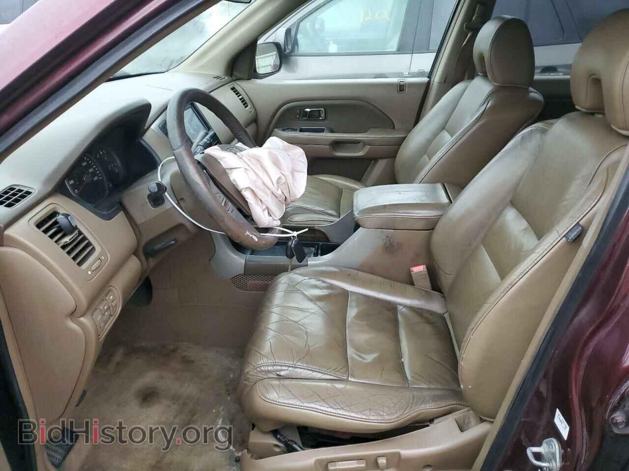 2007 HONDA PILOT - VIN: 2HKYF18537H505941 - Фото 7