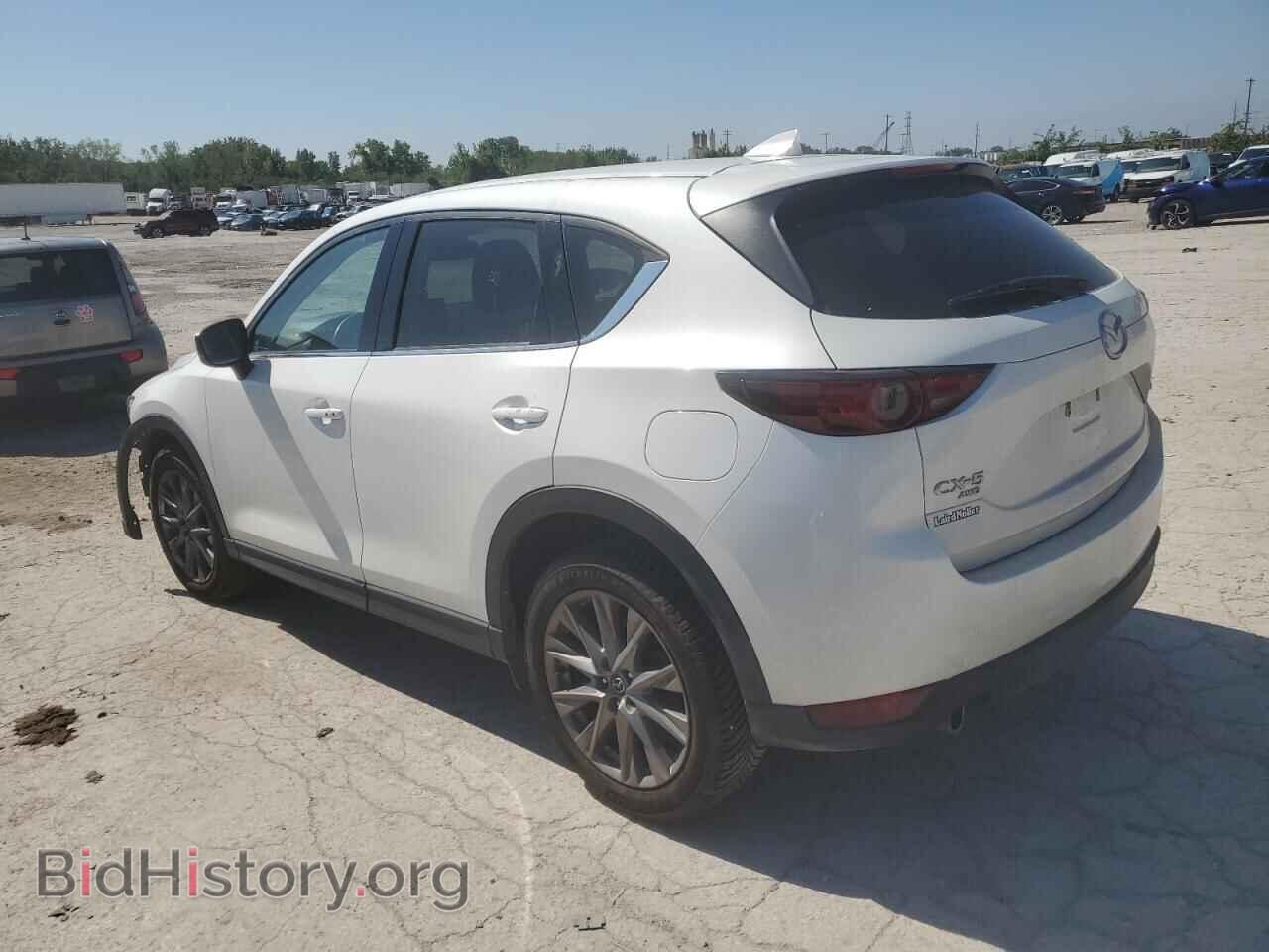 2021 MAZDA CX-5 - VIN: JM3KFBDM4M1426202 - Фото 2