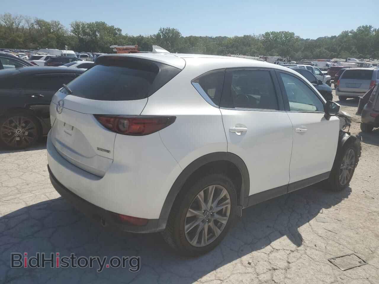 2021 MAZDA CX-5 - VIN: JM3KFBDM4M1426202 - Фото 3
