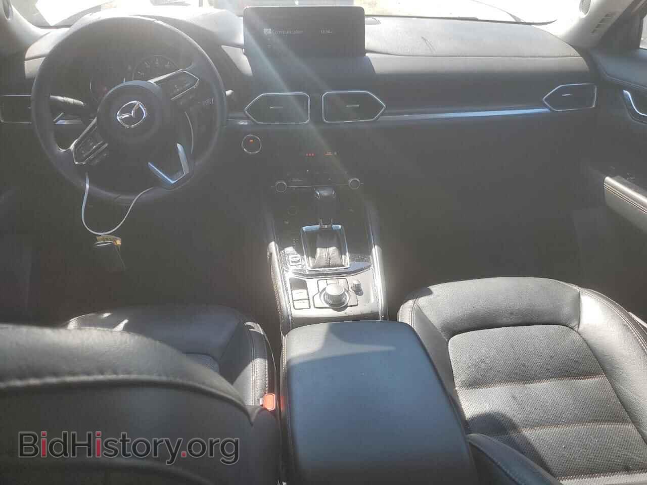 2021 MAZDA CX-5 - VIN: JM3KFBDM4M1426202 - Фото 8