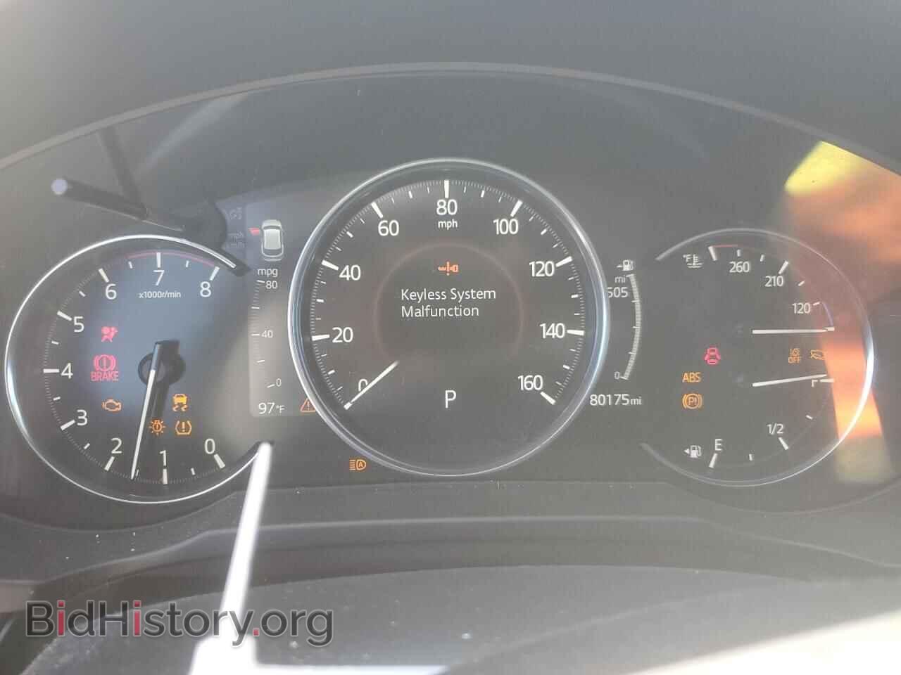 2021 MAZDA CX-5 - VIN: JM3KFBDM4M1426202 - Фото 9