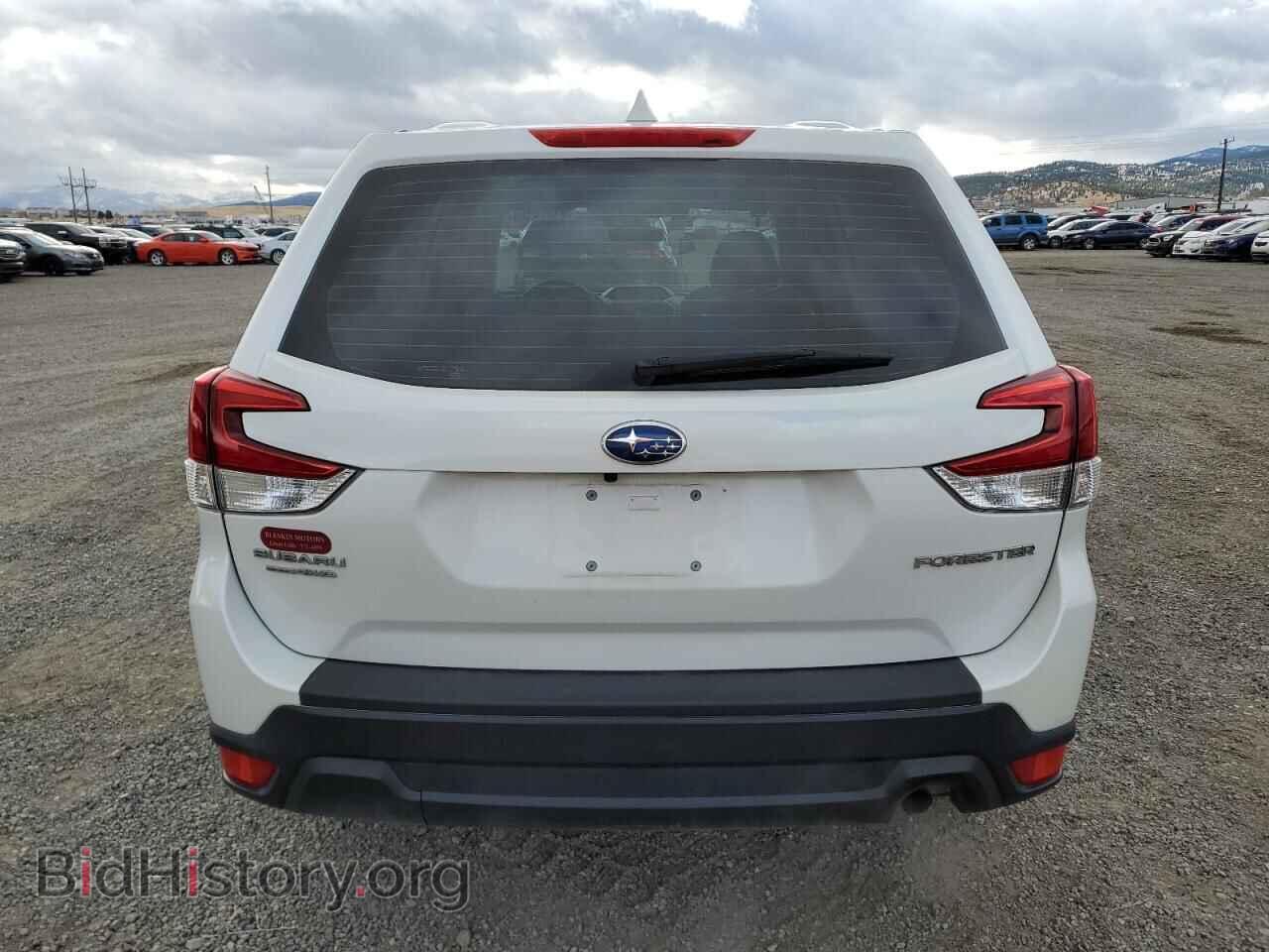 2021 SUBARU FORESTER - VIN: JF2SKAACXMH455884 - Фото 5