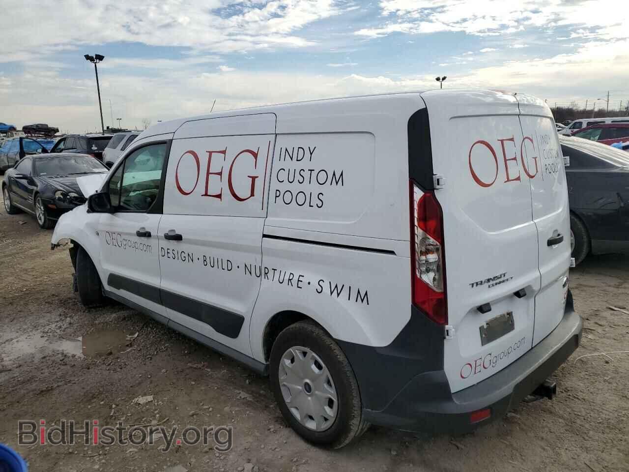 2018 FORD TRANSIT - VIN: NM0LS7E7XJ1366286 - Фото 2