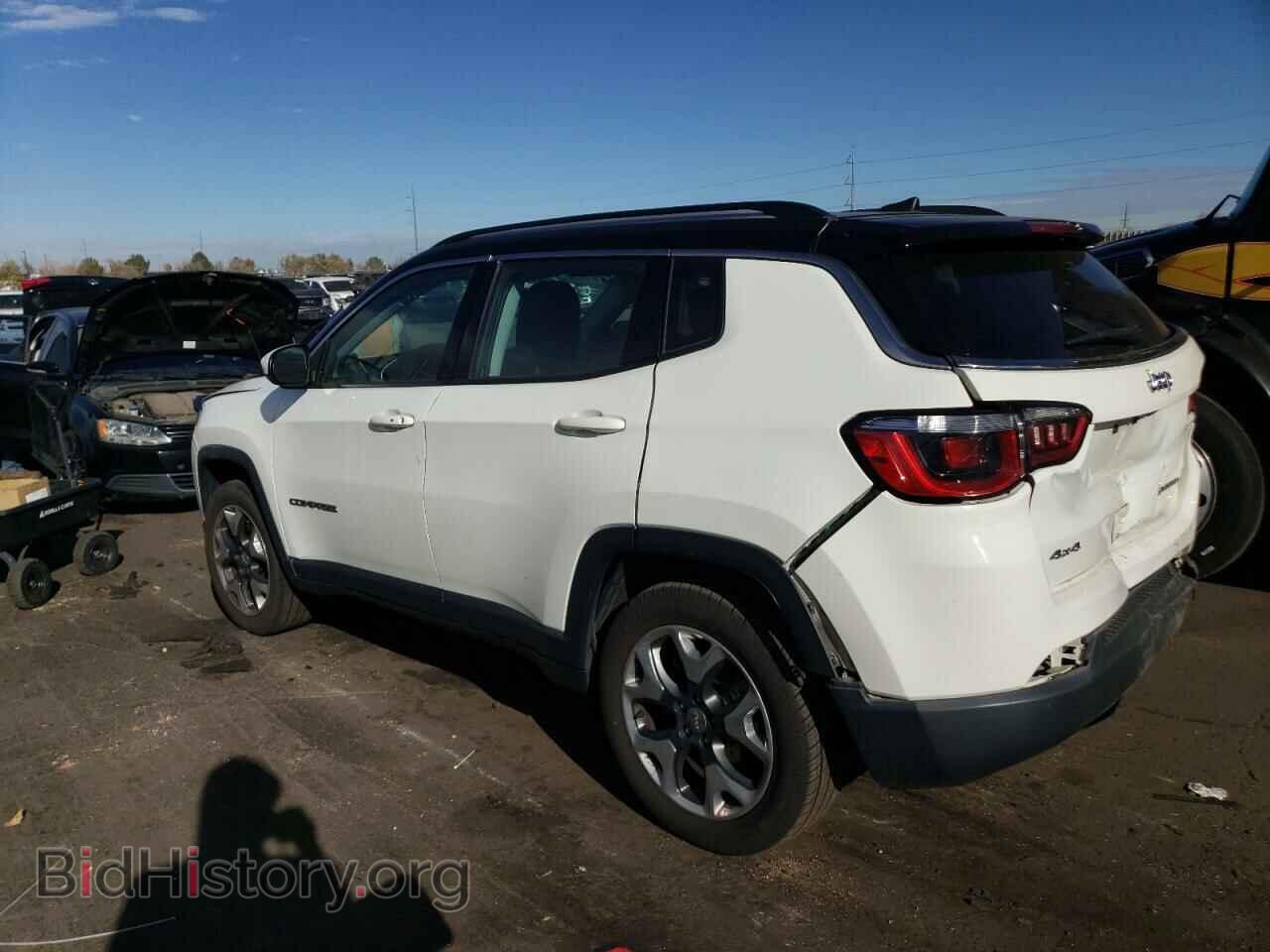 2018 JEEP COMPASS - VIN: 3C4NJDCB1JT222560 - Фото 2