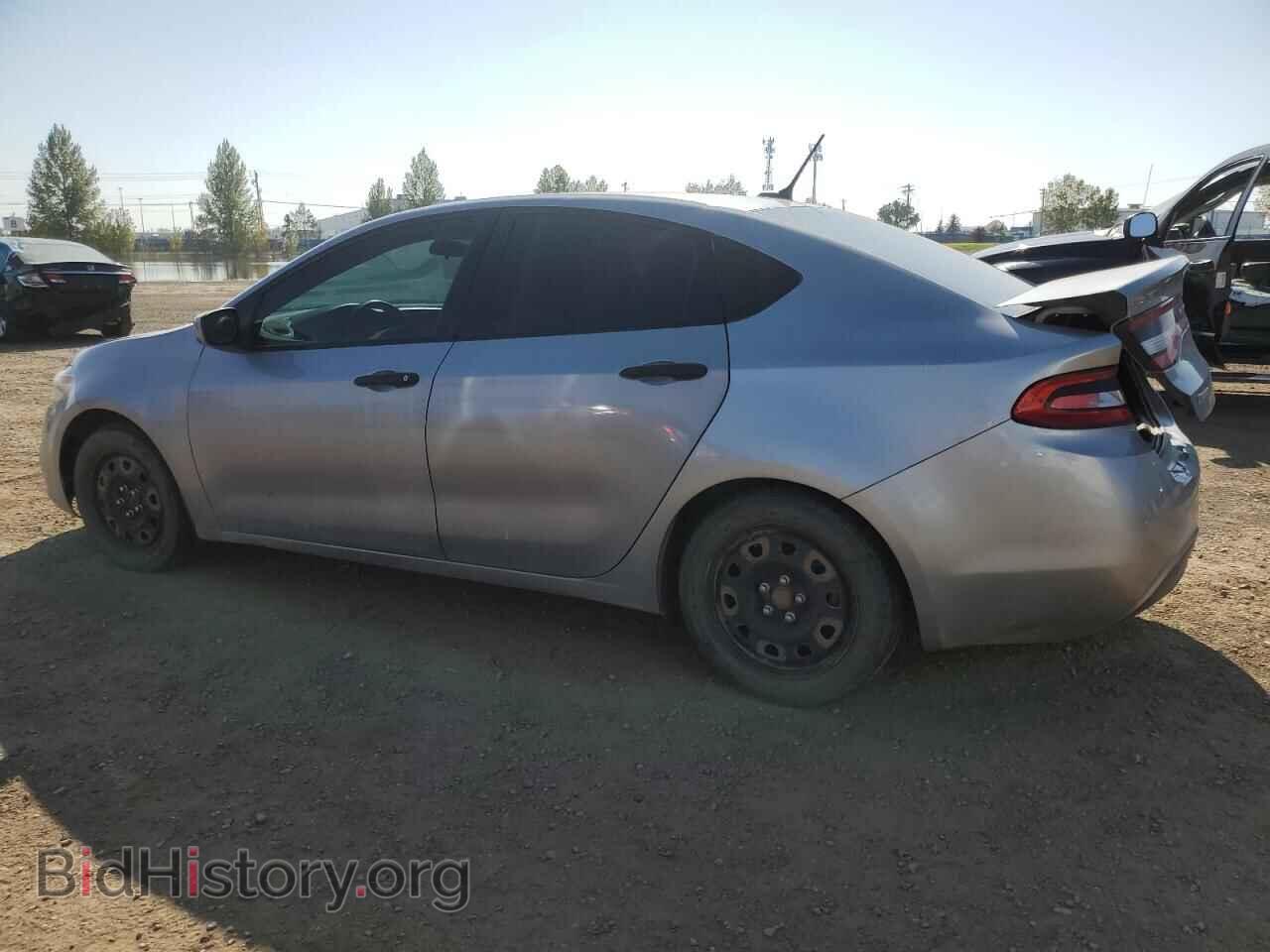 2014 DODGE DART - VIN: 1C3CDFAA4ED696023 - Photo 2