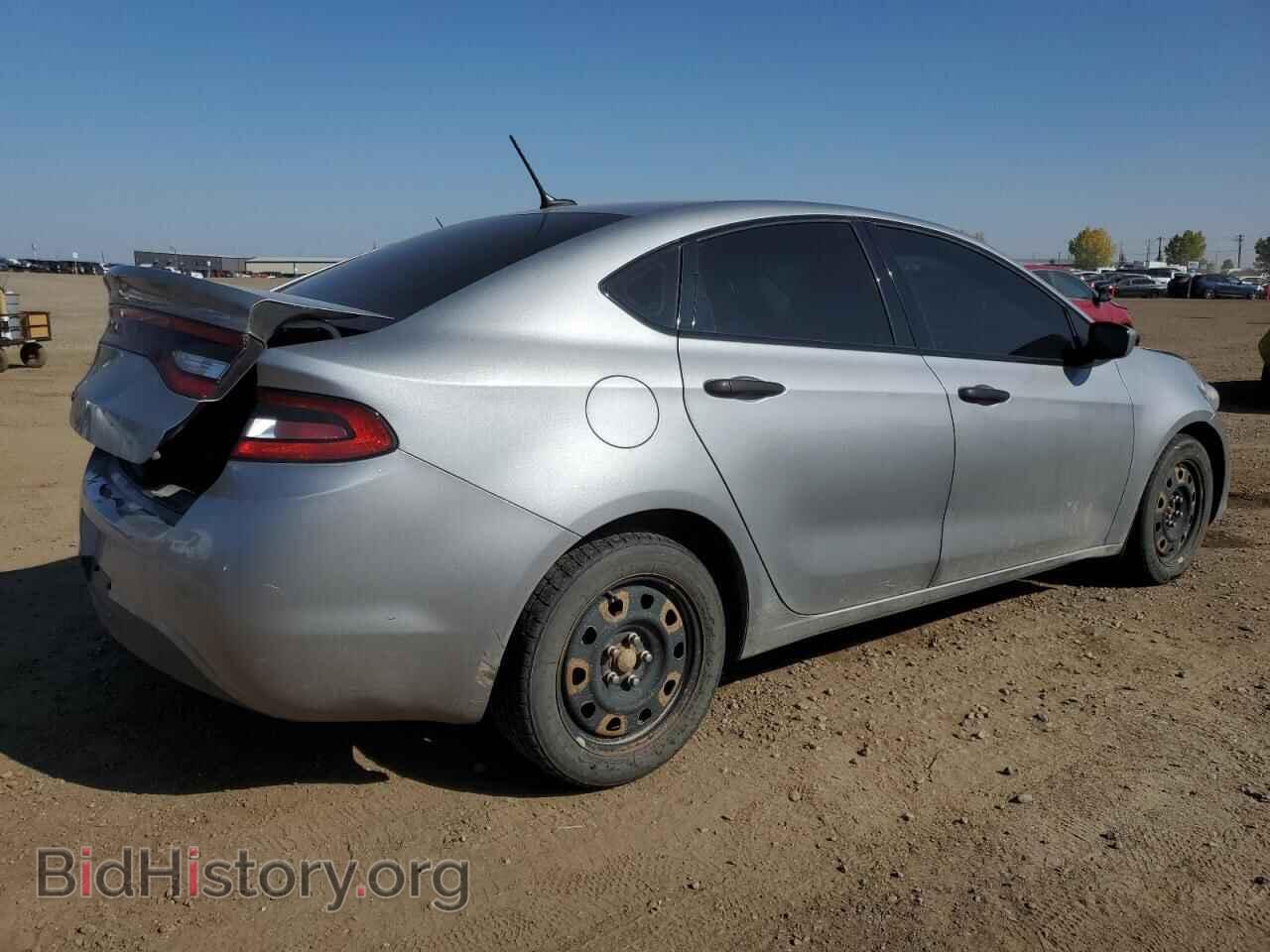 2014 DODGE DART - VIN: 1C3CDFAA4ED696023 - Photo 3