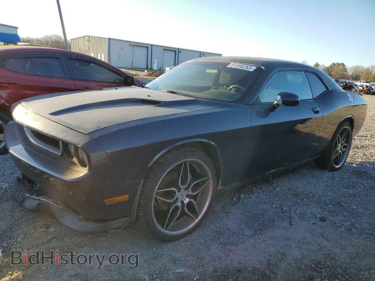 Фотография 2B3CJ4DG4BH556238 - DODGE CHALLENGER 2011