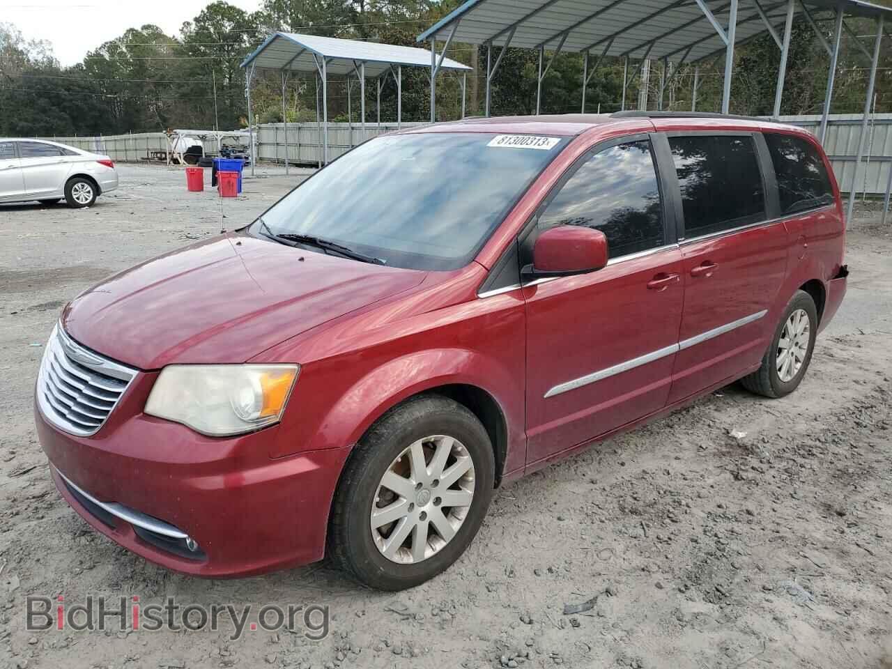 Фотография 2C4RC1BG9CR252337 - CHRYSLER MINIVAN 2012