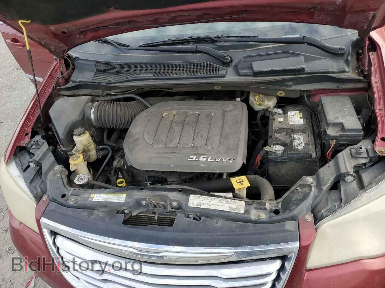 2012 CHRYSLER MINIVAN - VIN: 2C4RC1BG9CR252337 - Фото 12