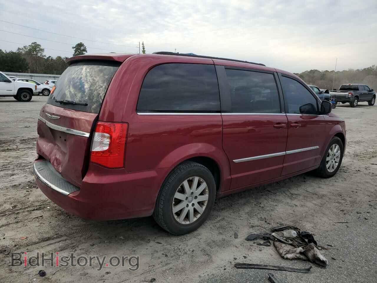 2012 CHRYSLER MINIVAN - VIN: 2C4RC1BG9CR252337 - Фото 3