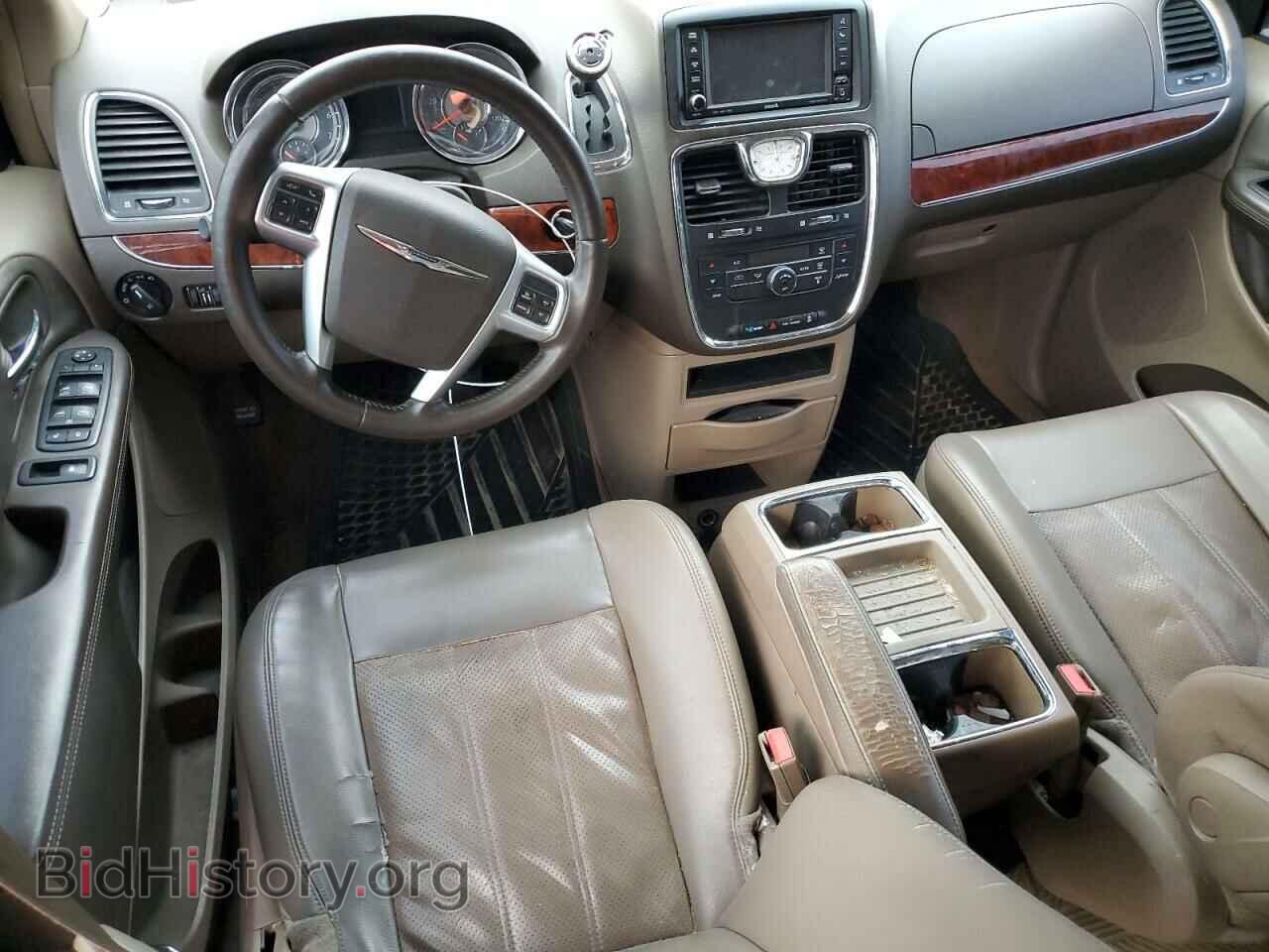 2012 CHRYSLER MINIVAN - VIN: 2C4RC1BG9CR252337 - Фото 8