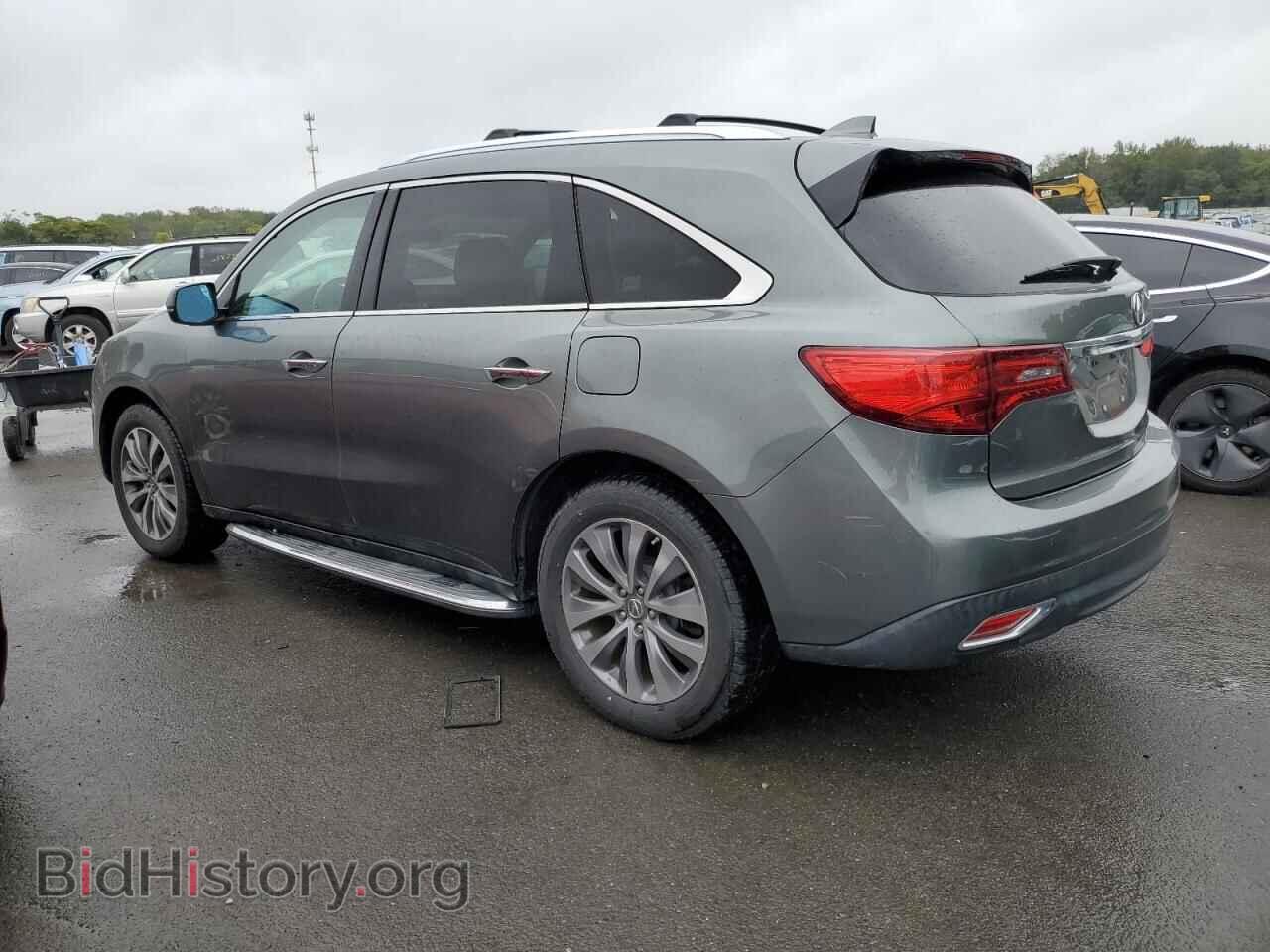 2014 ACURA MDX - VIN: 5FRYD4H44EB019664 - Фото 2