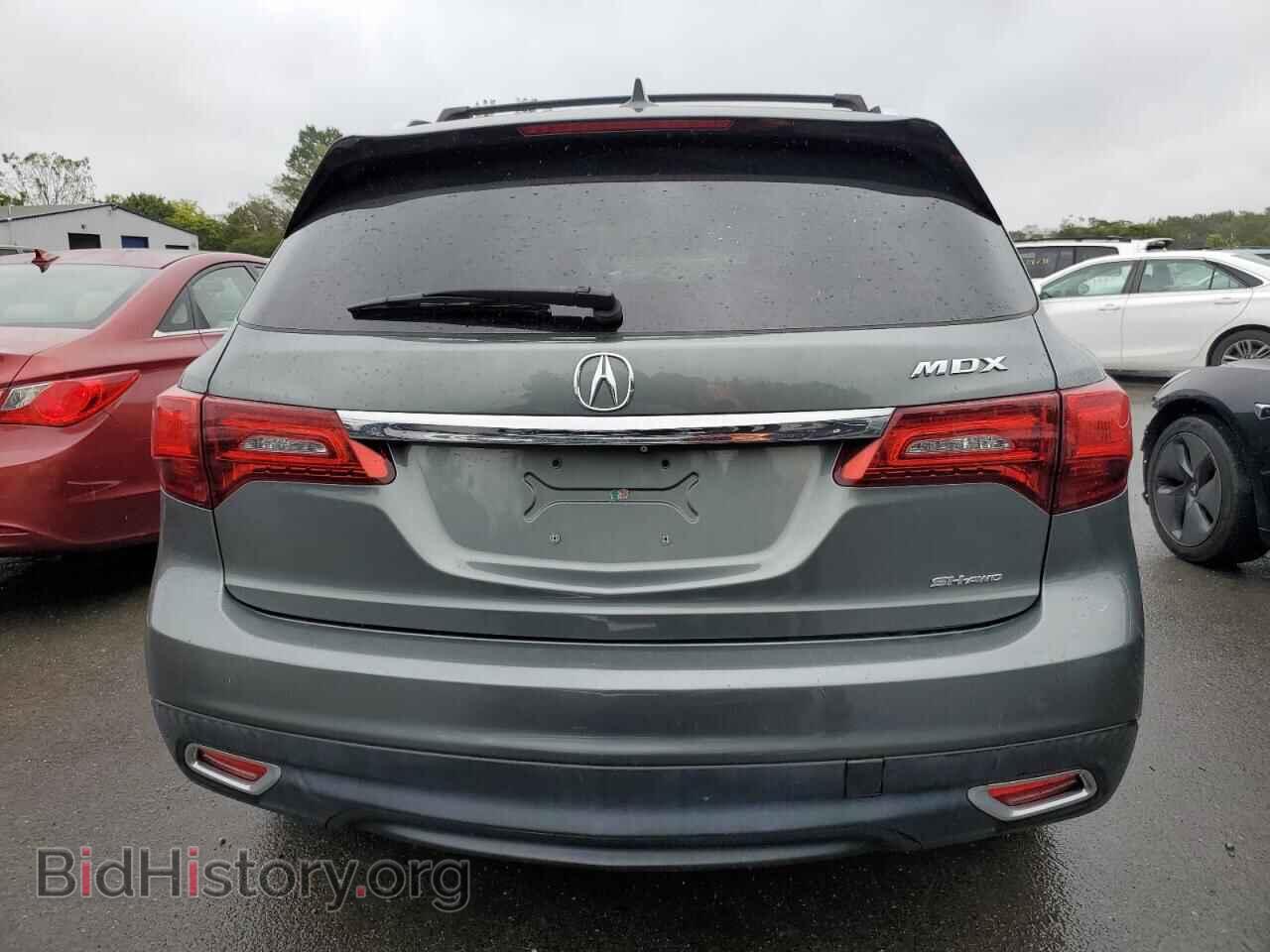 2014 ACURA MDX - VIN: 5FRYD4H44EB019664 - Фото 6
