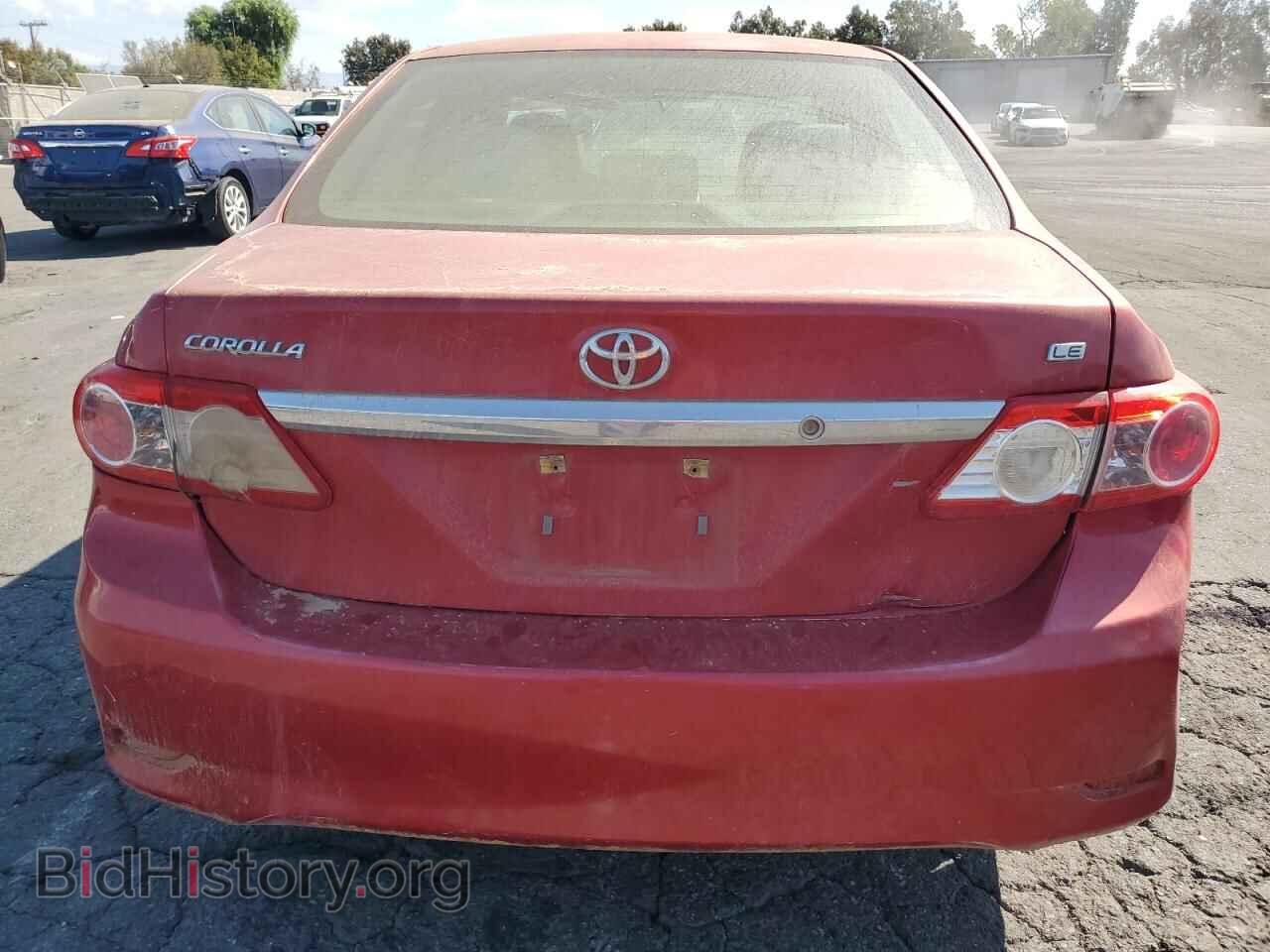 2011 TOYOTA COROLLA - VIN: 2T1BU4EE0BC581291 - Фото 6
