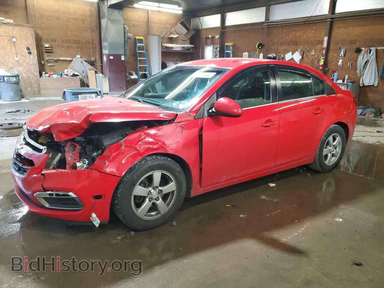 Photo 1G1PC5SBXF7222264 - CHEVROLET CRUZE 2015