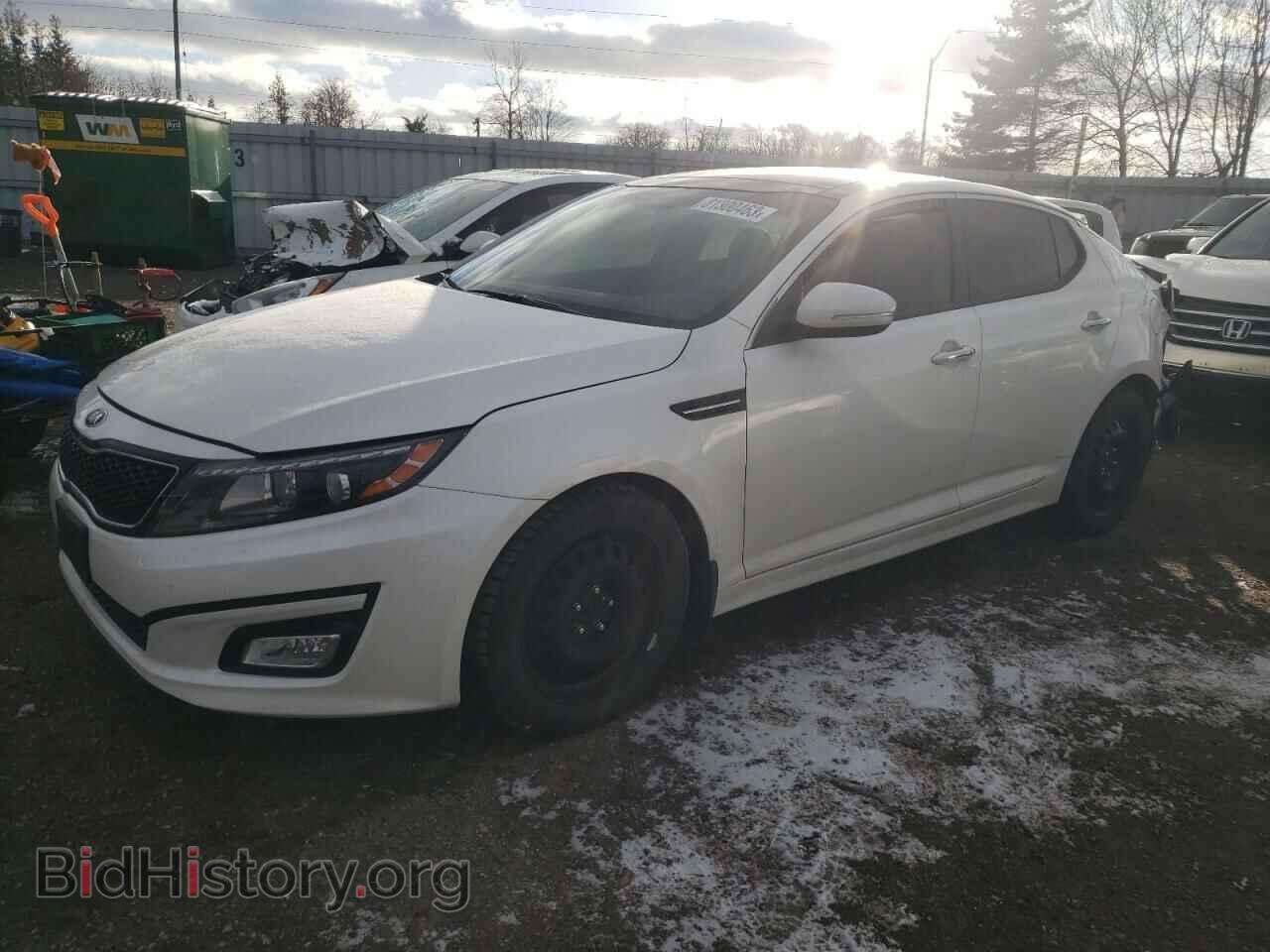 Фотография KNAGN4A72F5613622 - KIA OPTIMA 2015