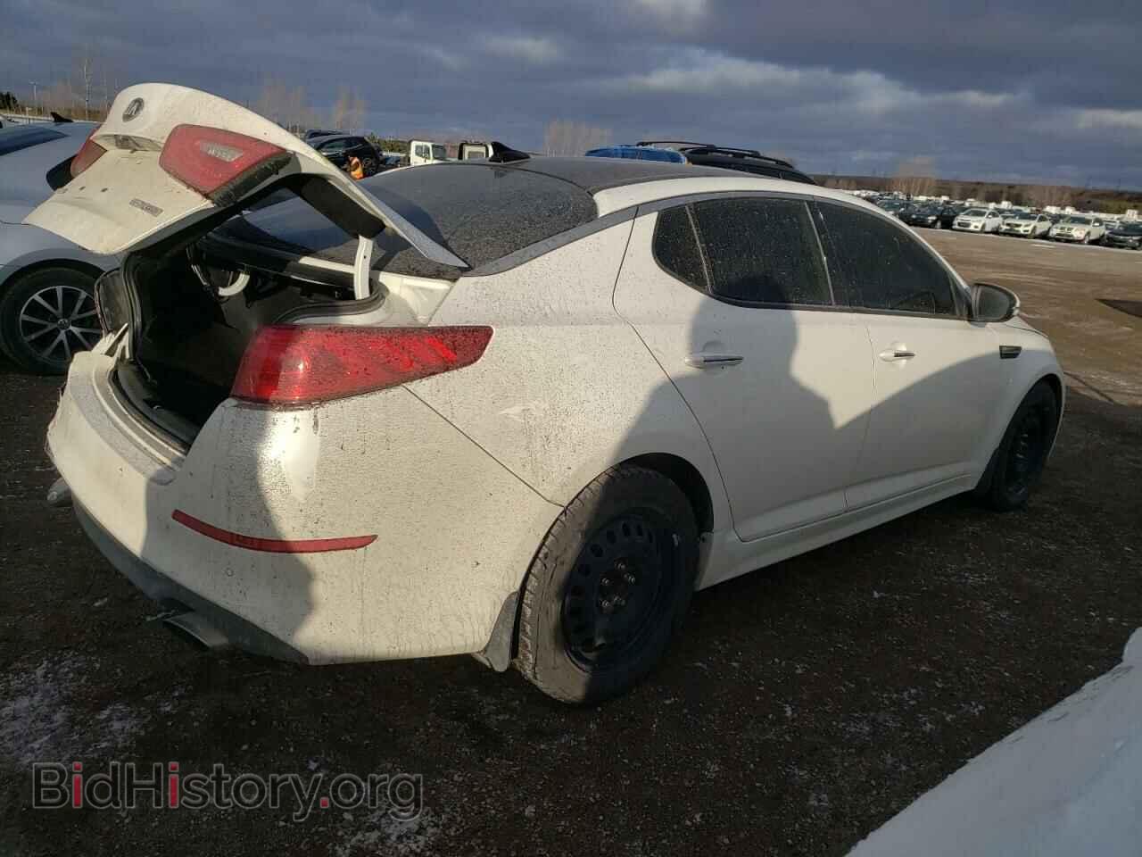 2015 KIA OPTIMA - VIN: KNAGN4A72F5613622 - Фото 3