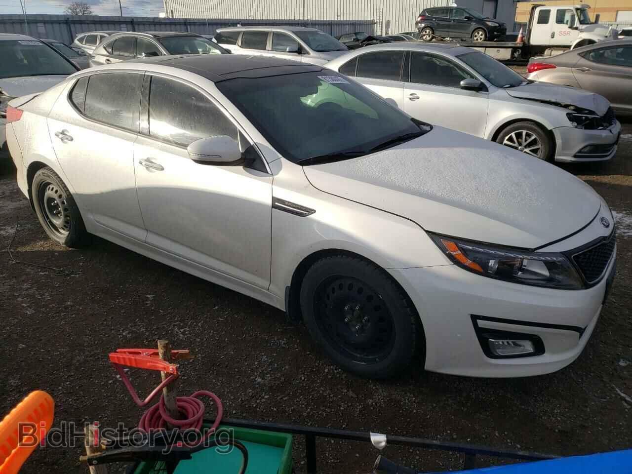 2015 KIA OPTIMA - VIN: KNAGN4A72F5613622 - Фото 4