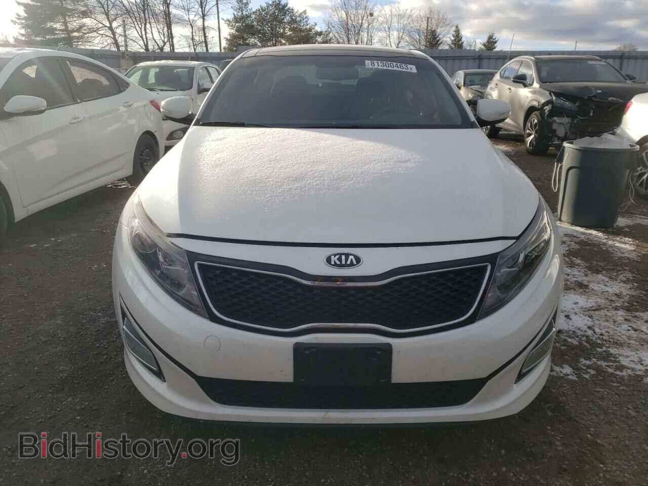 2015 KIA OPTIMA - VIN: KNAGN4A72F5613622 - Фото 5