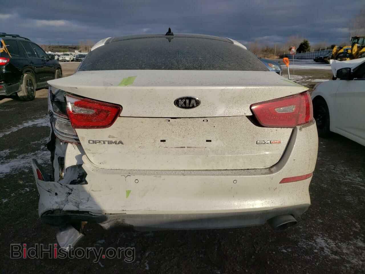 2015 KIA OPTIMA - VIN: KNAGN4A72F5613622 - Фото 6