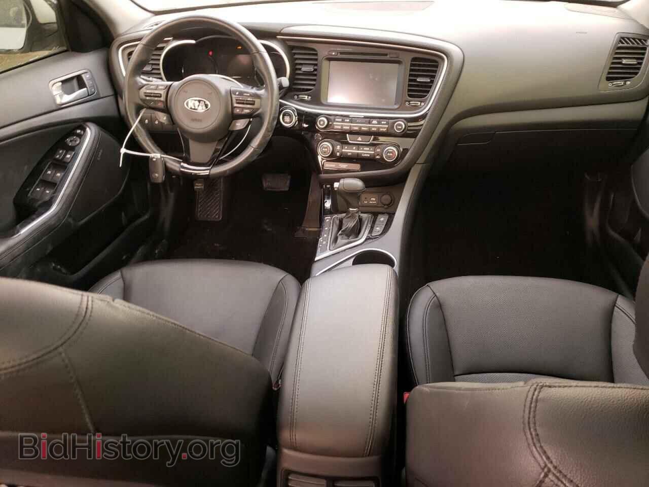 2015 KIA OPTIMA - VIN: KNAGN4A72F5613622 - Фото 8