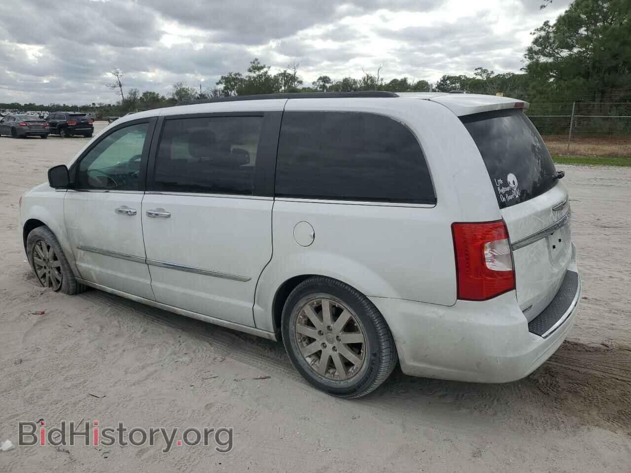 2016 CHRYSLER MINIVAN - VIN: 2C4RC1BG5GR191543 - Фото 2