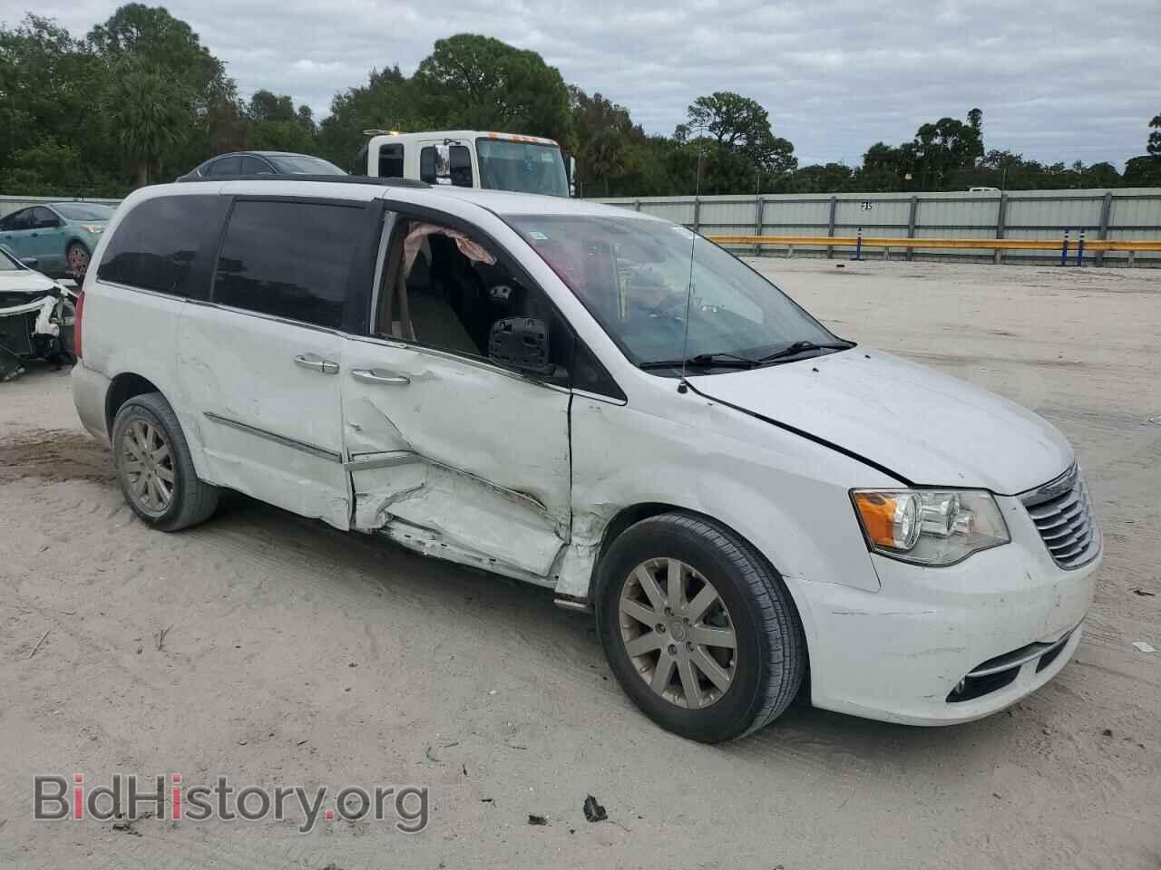 2016 CHRYSLER MINIVAN - VIN: 2C4RC1BG5GR191543 - Фото 4