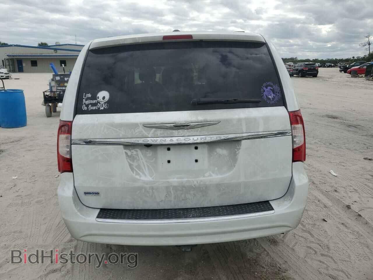 2016 CHRYSLER MINIVAN - VIN: 2C4RC1BG5GR191543 - Фото 6