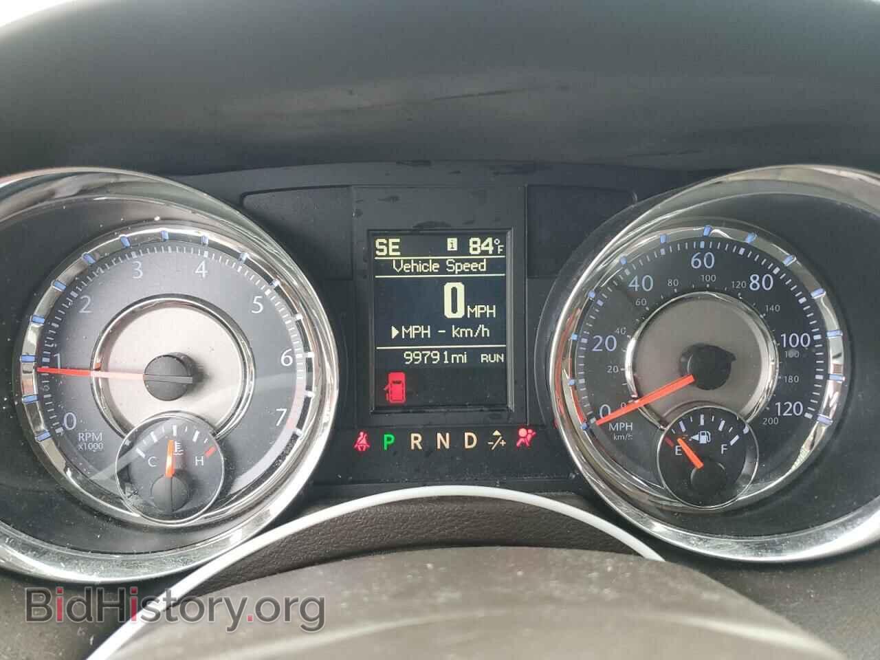 2016 CHRYSLER MINIVAN - VIN: 2C4RC1BG5GR191543 - Фото 9