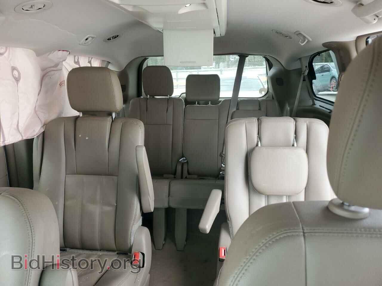 2016 CHRYSLER MINIVAN - VIN: 2C4RC1BG5GR191543 - Фото 10
