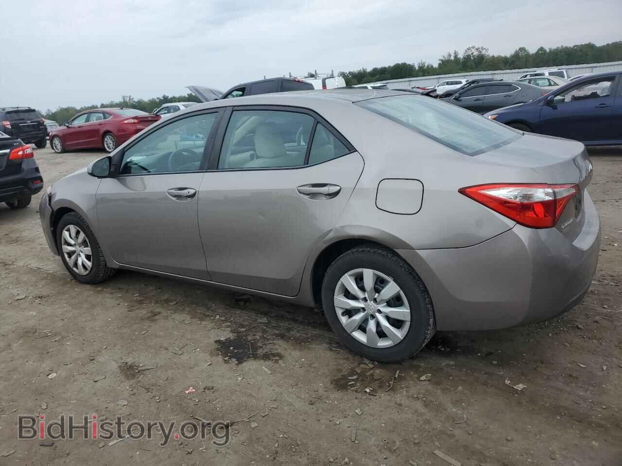 2014 TOYOTA COROLLA - VIN: 2T1BURHE6EC218748 - Фото 2