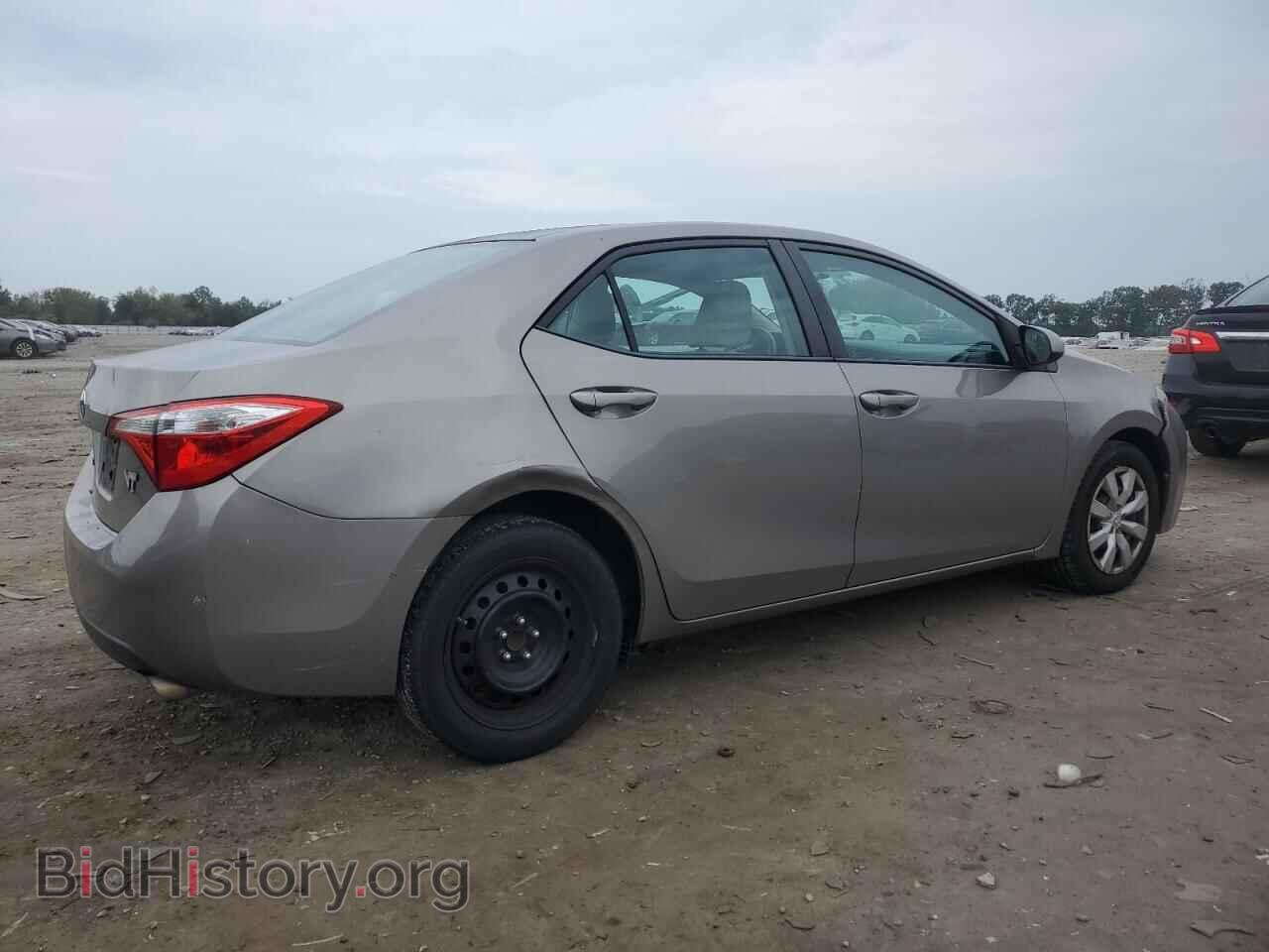 2014 TOYOTA COROLLA - VIN: 2T1BURHE6EC218748 - Фото 3