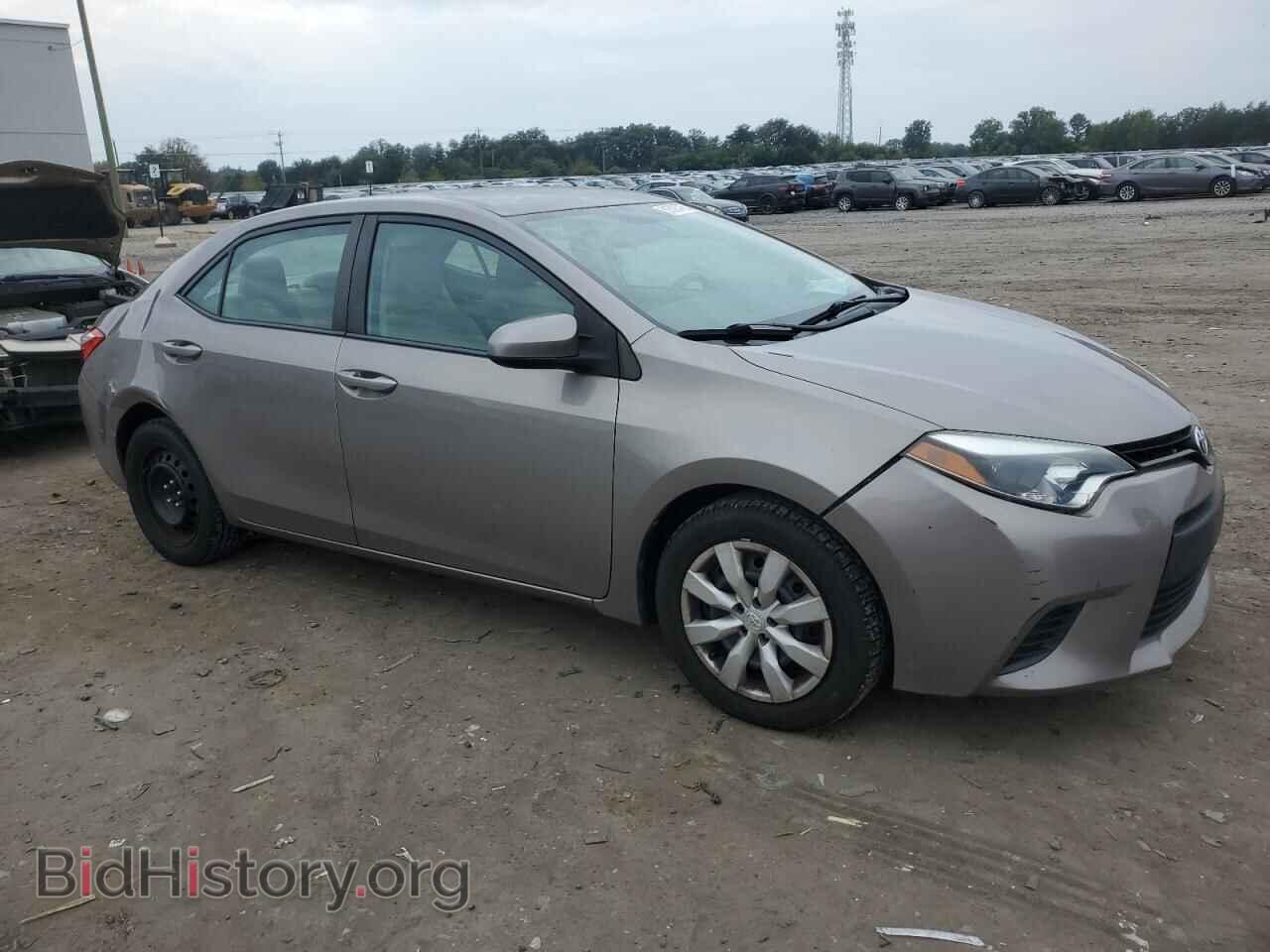 2014 TOYOTA COROLLA - VIN: 2T1BURHE6EC218748 - Фото 4