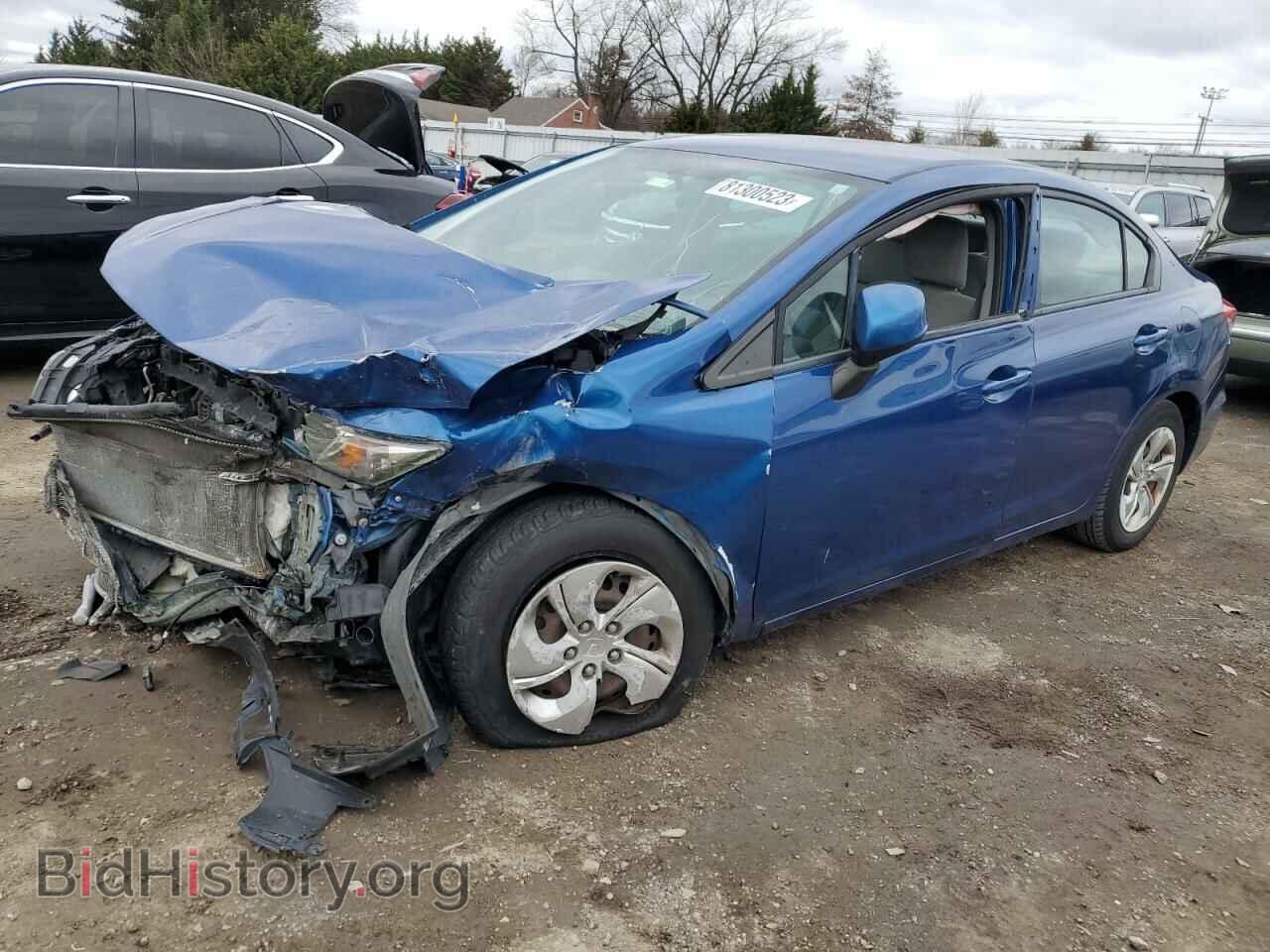 Фотография 19XFB2F58DE203170 - HONDA CIVIC 2013