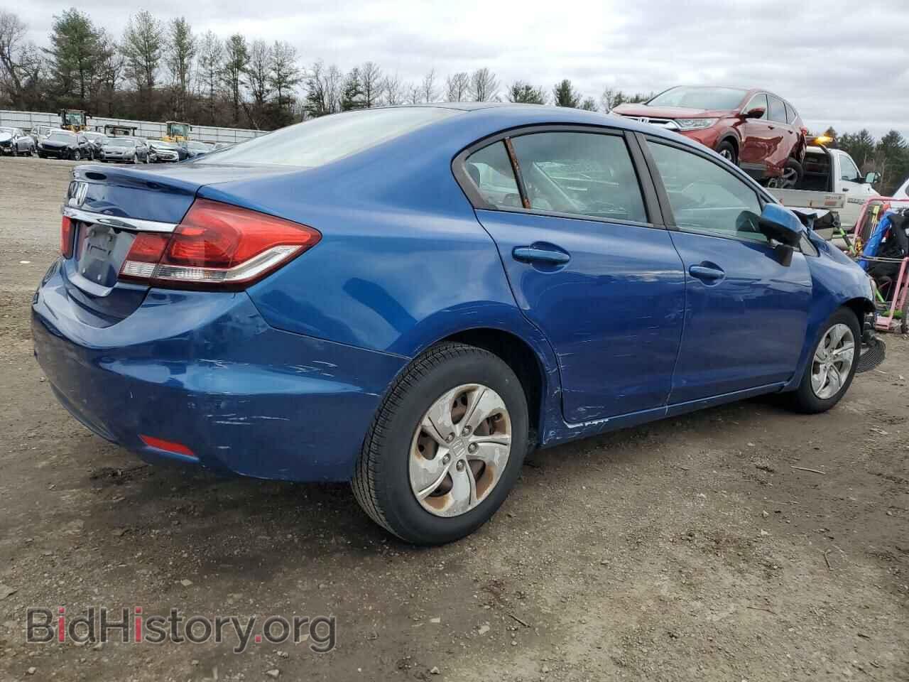 2013 HONDA CIVIC - VIN: 19XFB2F58DE203170 - Фото 3