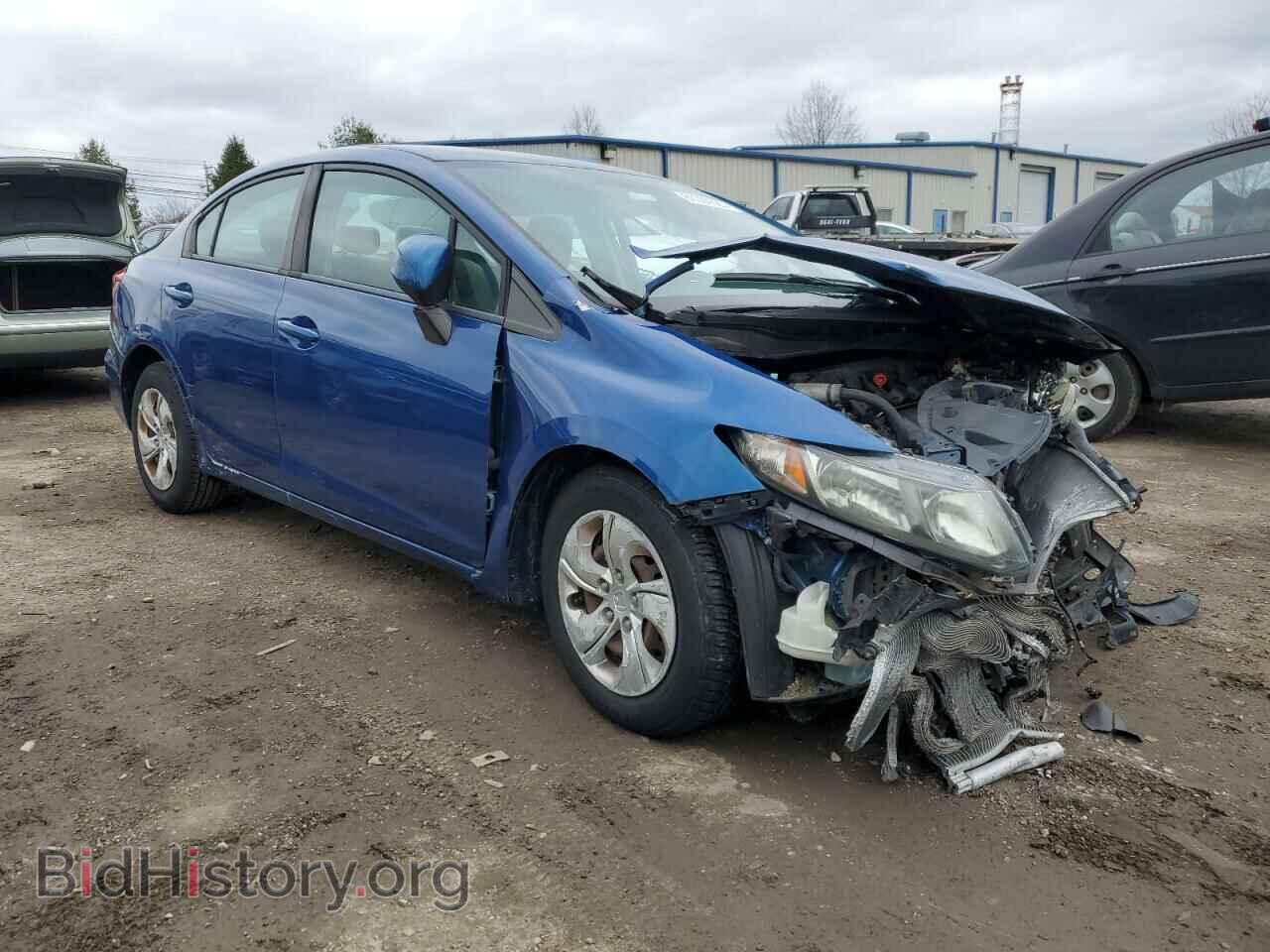 2013 HONDA CIVIC - VIN: 19XFB2F58DE203170 - Фото 4