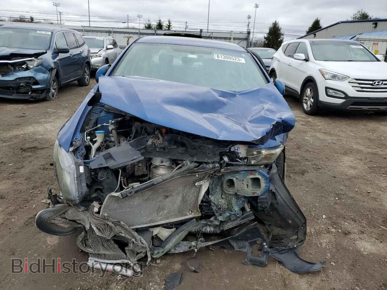 2013 HONDA CIVIC - VIN: 19XFB2F58DE203170 - Фото 5