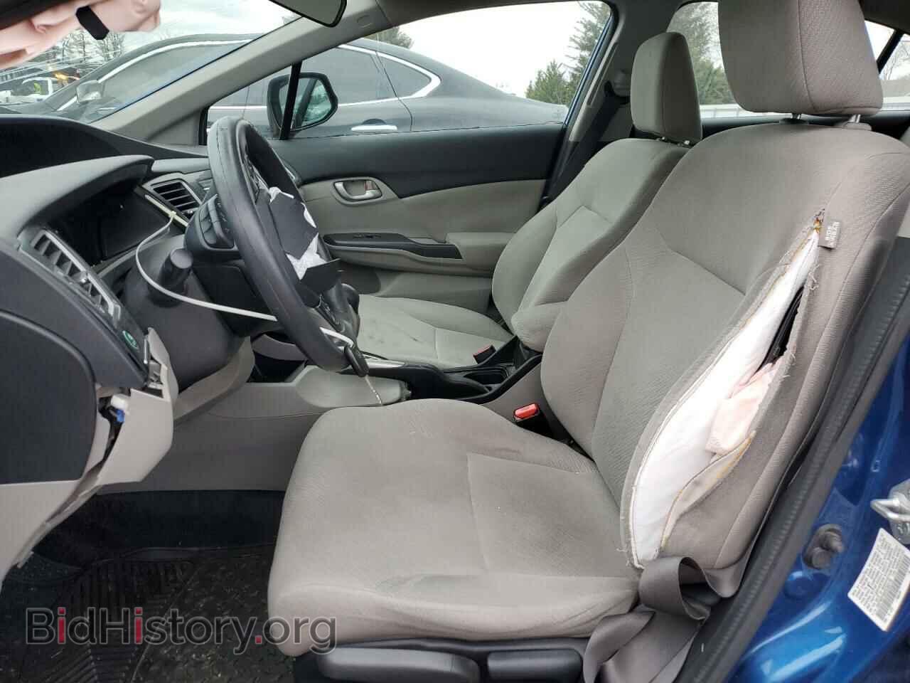2013 HONDA CIVIC - VIN: 19XFB2F58DE203170 - Фото 7