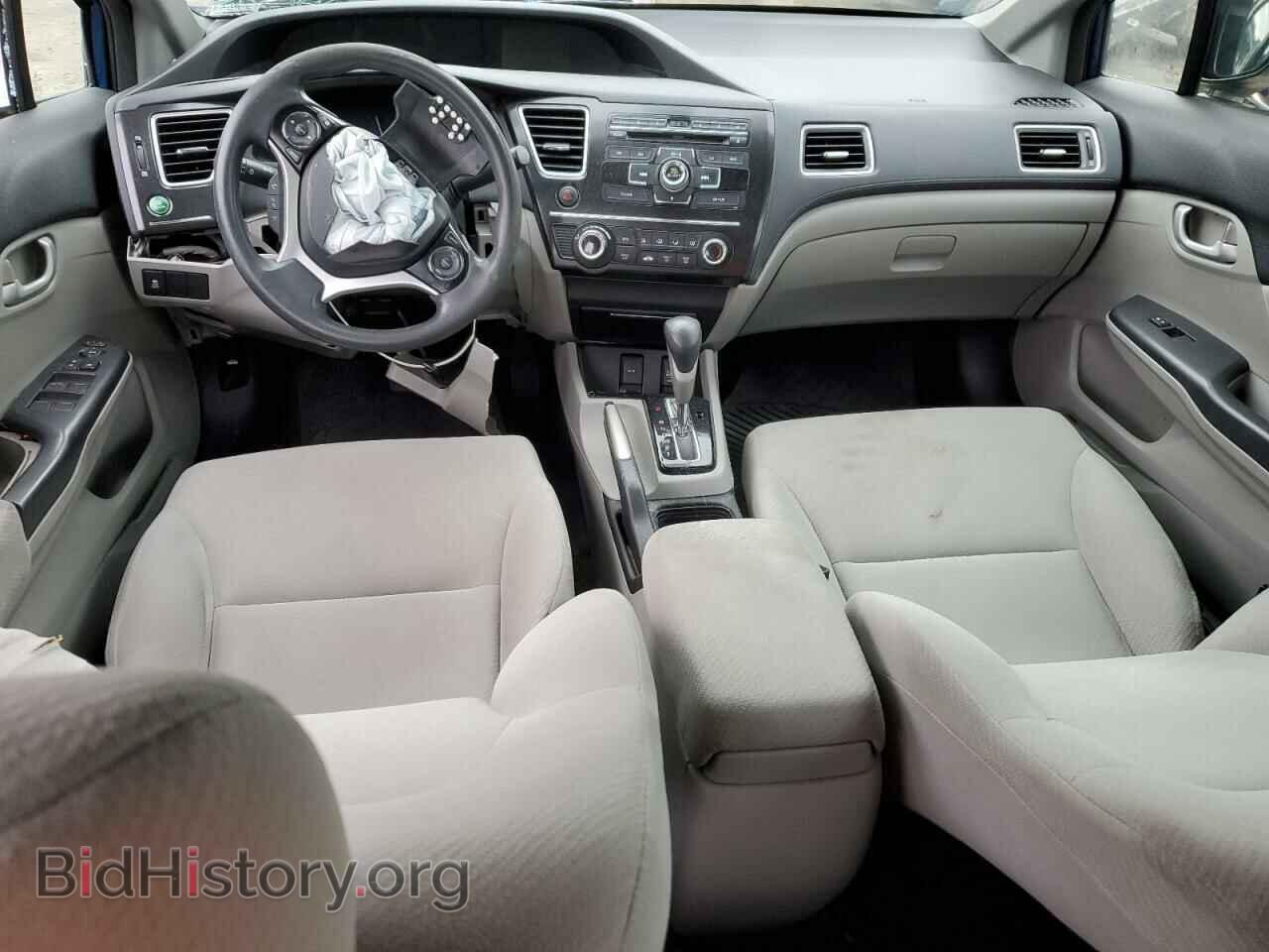 2013 HONDA CIVIC - VIN: 19XFB2F58DE203170 - Фото 8