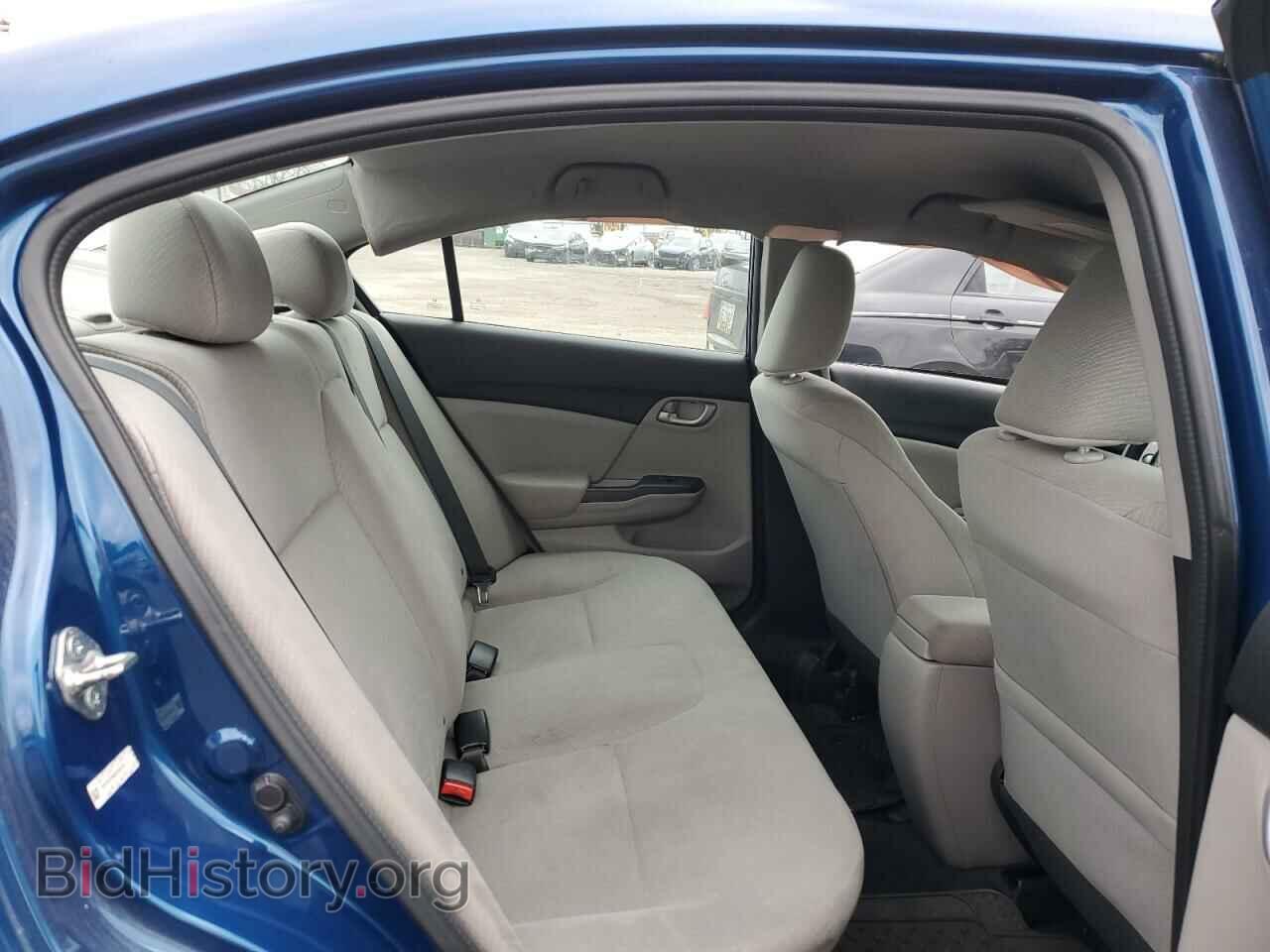 2013 HONDA CIVIC - VIN: 19XFB2F58DE203170 - Фото 10