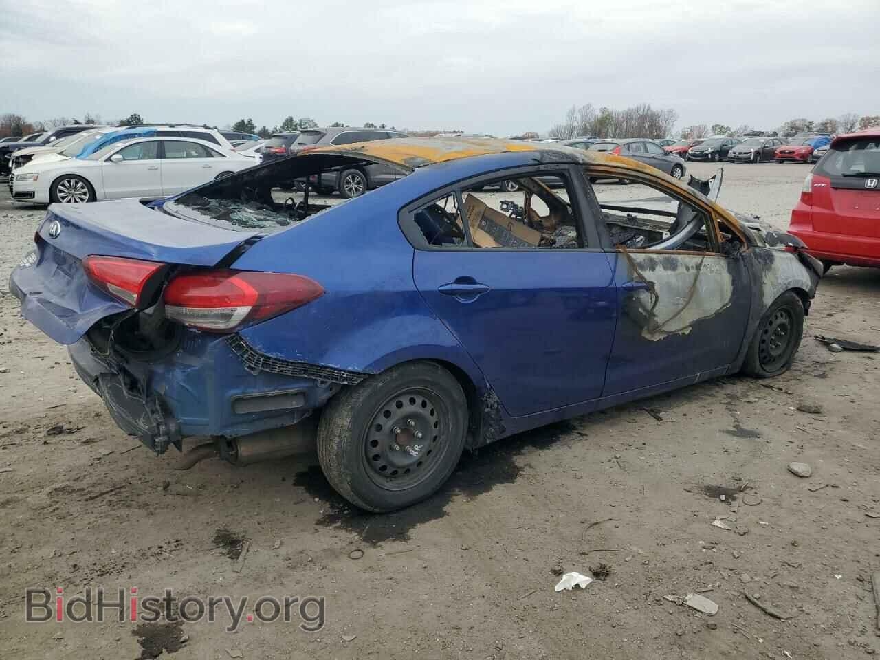 2017 KIA FORTE - VIN: 3KPFK4A77HE017601 - Фото 3