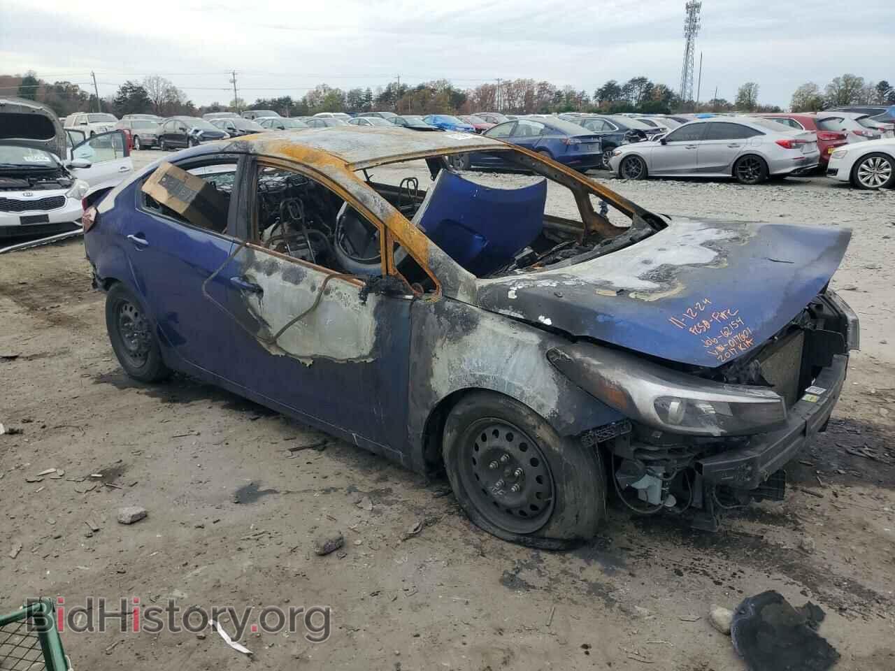 2017 KIA FORTE - VIN: 3KPFK4A77HE017601 - Фото 4