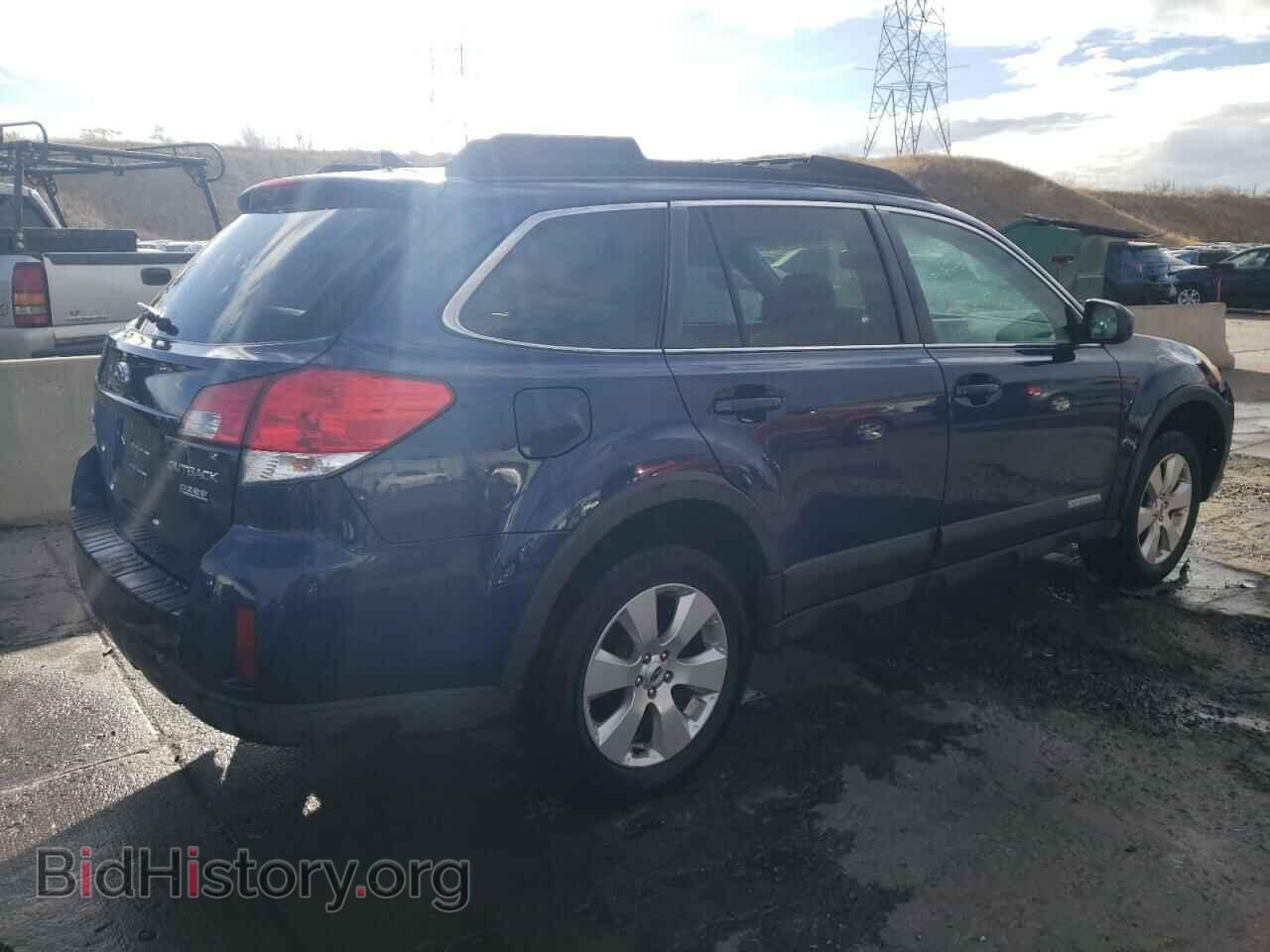 2011 SUBARU OUTBACK - VIN: 4S4BRBKC5B3447440 - Фото 3